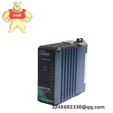 FOXBORO FBM216B Power Card Module CPU Encoder