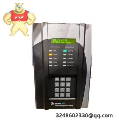 GE 369-HI-R-M-0-0 - Multilin Motor Management Relay with Metering and Waveform Capture