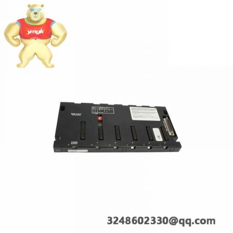 GE IC693CHS398 I/O Expansion Baseplate, Industrial Automation Component