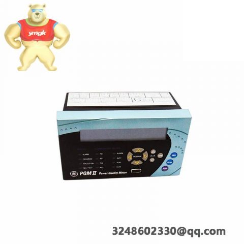 GE PQMII-T20 Control Module, High Precision Industrial Automation Component