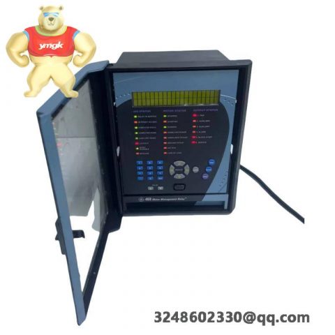 GE SR469-P5-HI-A20 High Voltage Plant Working and Standby Branch Control