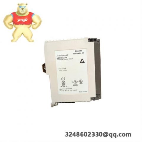 SCHNEIDER 140DDO88500 High-Performance DC Digital Output Module
