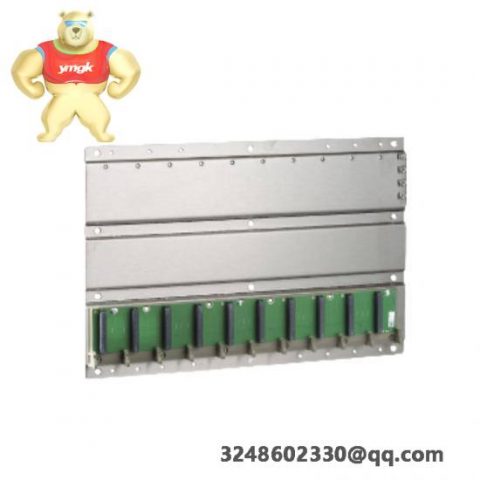 Schneider 140XBP01000 Modicon Quantum PLC Backplane - Industrial Automation Component