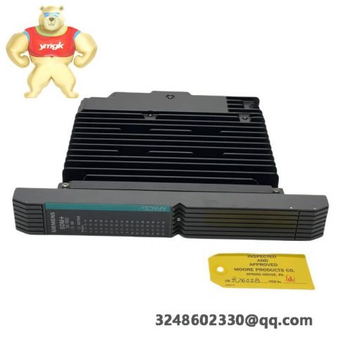 SIEMENS 39SDM024DCCBN Control Module, Specialized for Industrial Automation