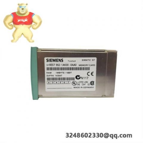 SIEMENS 6ES7952-1AK00-0AA0 AI Expert System Module for S7-400, 8 MB RAM