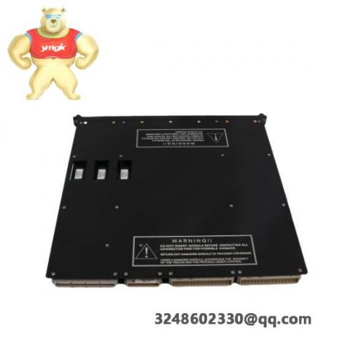 TRICONEX 3501E Control Module, High Reliability and Efficiency