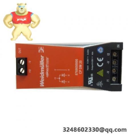 Weidmuller 1092330000 Terminal Block, DIN Rail Mount