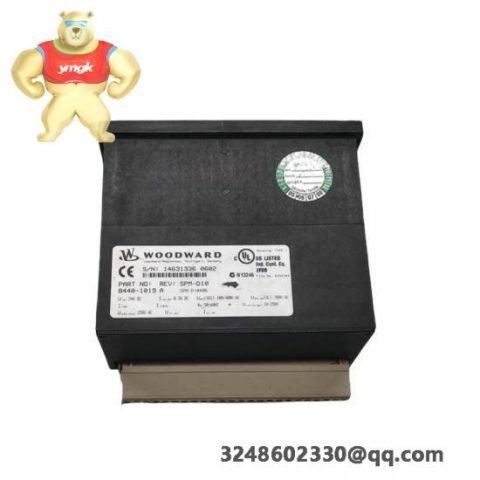 Woodward 8444-1067 High-Precision Control Module for Industrial Automation