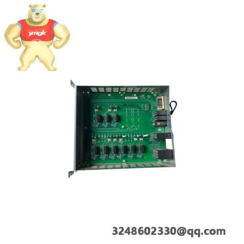 Yaskawa DX100JANCD-YBK01-1E Relay Unit Circuit Board: Advanced Control Module