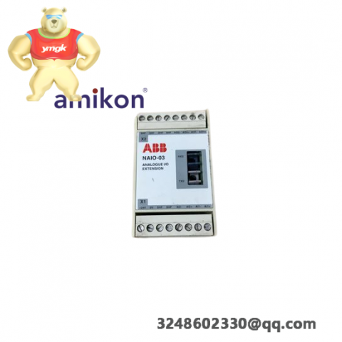 ABB NAIO-03 Analog I/O Extension Board for PLC Systems