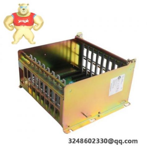 A-B 1771-A2B I/O Chassis Assembly for Industrial Automation