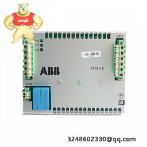 ABB KSD211B 3BHE022455R1101 Industrial Controller - High Precision Control Unit