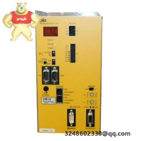 Pilz 680003 4753L4 Safety Relay Module - Ensuring Safe and Reliable Automation