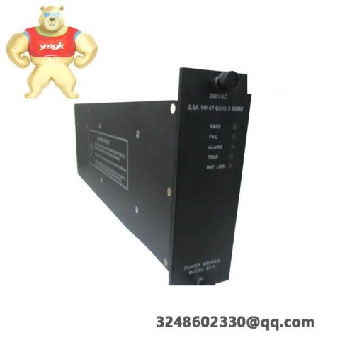 TRICONEX 8312 Power Supply Module for Reliable Industrial Automation
