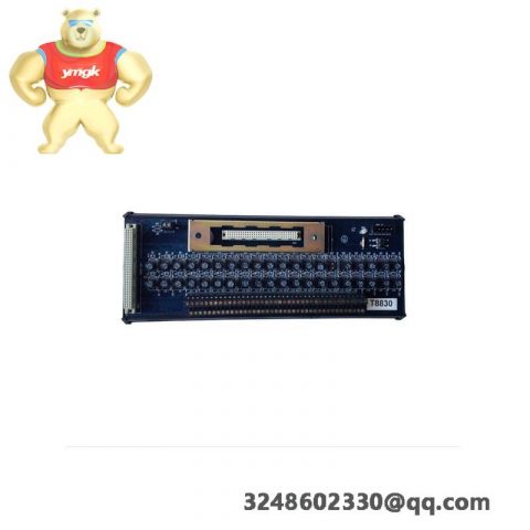 TRICONEX T8830 Control Module, High Reliability Safety System