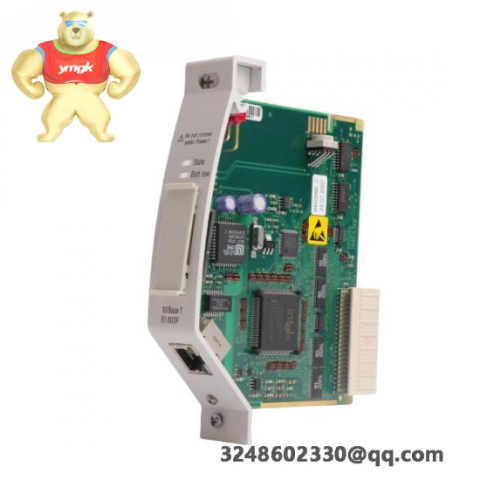 ABB EI803F Ethernet Module - 10BaseT Module for Industrial Automation