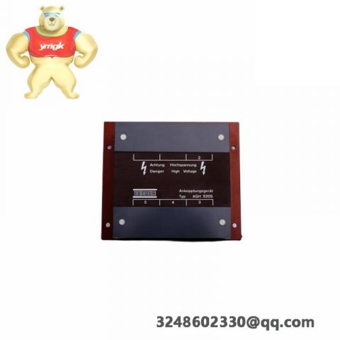 ALSTOM N895609510K N895609010R Control Module, Advanced Industrial Automation Component