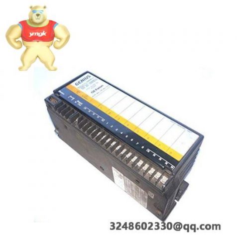 GE IC660BBD101 Digital Input & Output Module