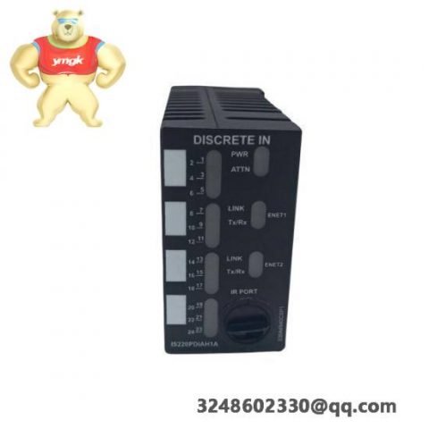 GE IS220PDIAH1A Module for Industrial Automation - Reliable Control Solution