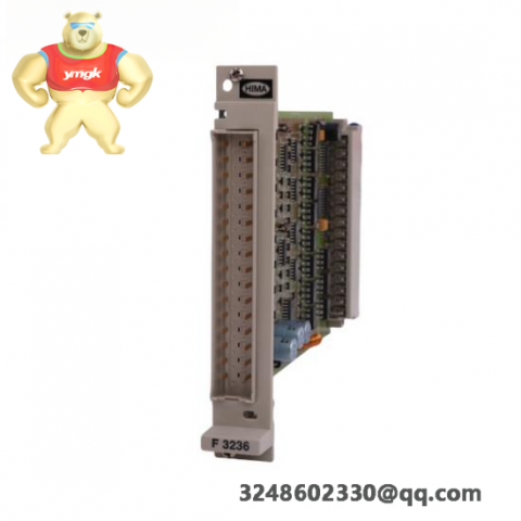 HIMA F3236 16-Channel Digital Input Module for Industrial Control Systems