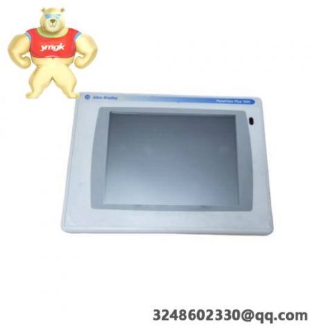 ABB 2711P-RDT10C Operator Panel, 10-Inch Color Display, Rugged Industrial Touchscreen Interface