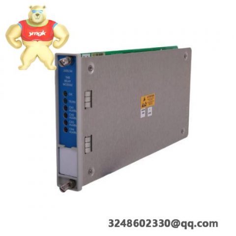 BENTLY 3500/34 125696-01 Vibration Monitoring System
