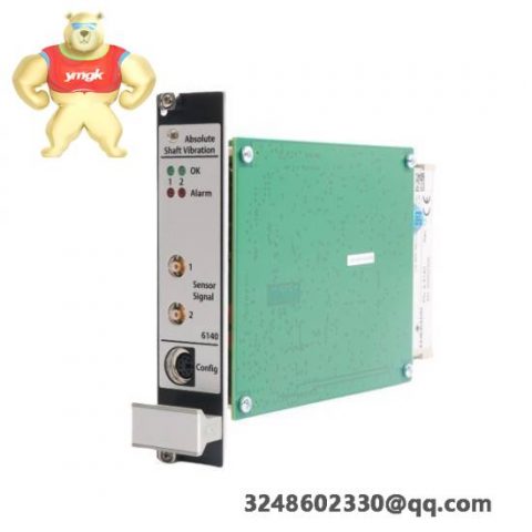 EMERSON A6140 9199-00058 Industrial Control Module