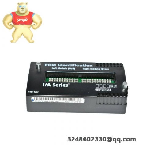 FOXBORO P0914ZM - Industrial Control Module for Precision Automation Systems