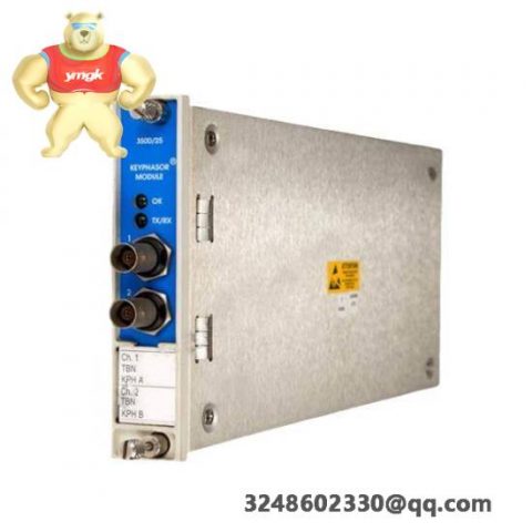 BENTLY 3500/25 149369-01 - High-Accuracy Vibration Monitoring Module