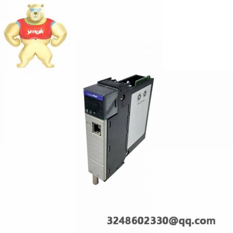 Allen Bradley 1756-CNBR D ControlNet Module