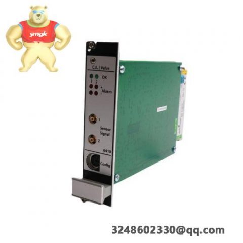 EMERSON A6410 Industrial Control Module