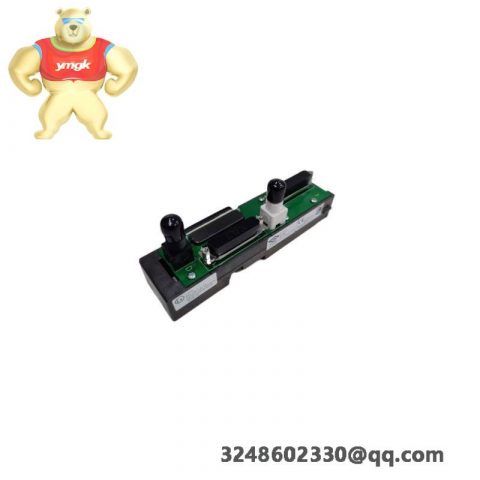 Emerson KJ4001X1-NA1 12P3373X012 - Dual Right Cable Extender for Enhanced PLC Performance