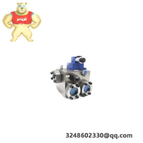 Bosch Rexroth R911200472 Servo Valve