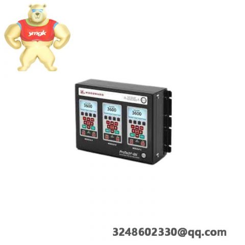 WOODWARD 8237-1600: High-Power, Reliable Control Module