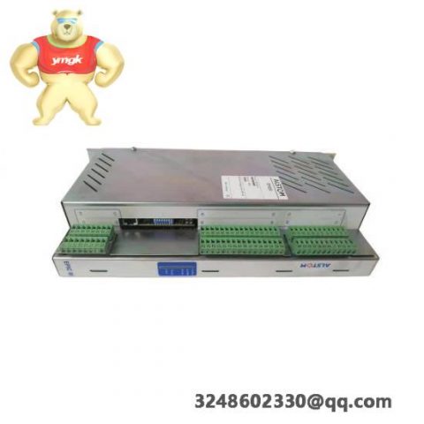 ALSTOM MVAJ21L1GB0771B Control Module for Power Systems