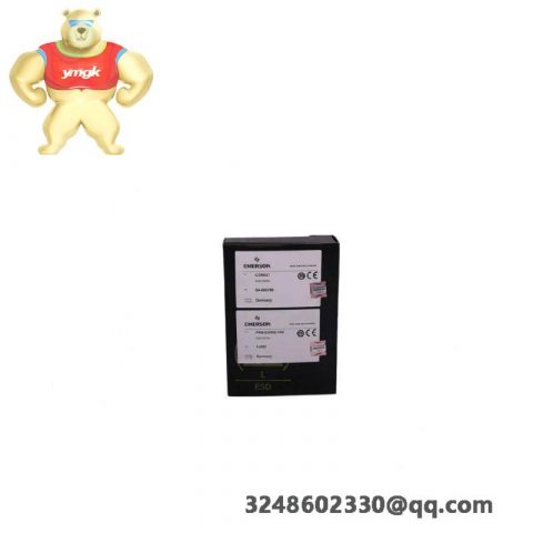 EMERSON CE4001S2T2B4 Advanced Control Module for Industrial Automation