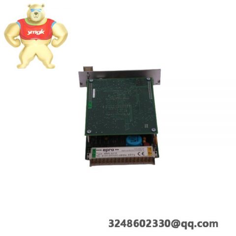 EPRO MMS6210 Dual Channel Shaft Displacement Monitor - PLC Module