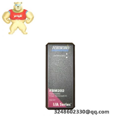 FOXBORO FBM202 Input Module for Industrial Control Systems