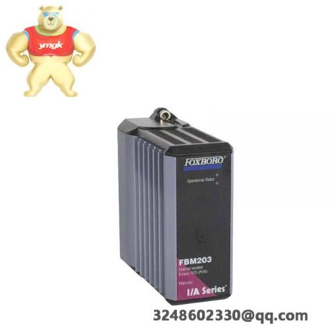 FOXBORO P0911VJ Industrial Control Module, Precision and Reliability in Automation