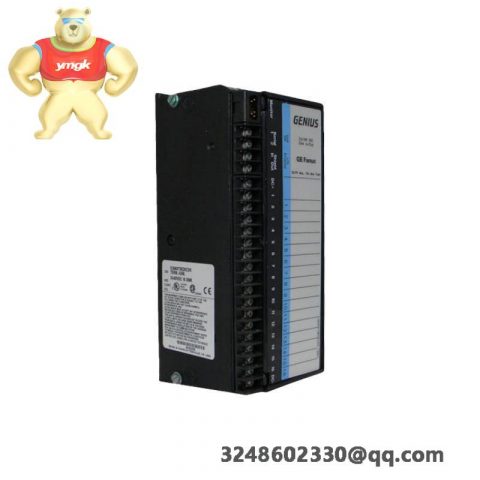 GE IC660BBD023 PLC Module - High Performance I/O Module for Industrial Automation