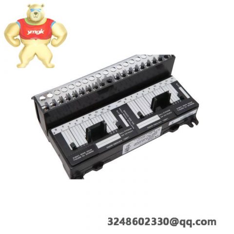 GE IC670CHS101 I/O Terminal Block - Enhanced Industrial Control Connectivity