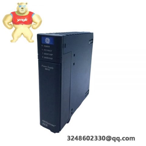 GE IC697PWR710H Power Supply Module for Unit Shutdown Configuration