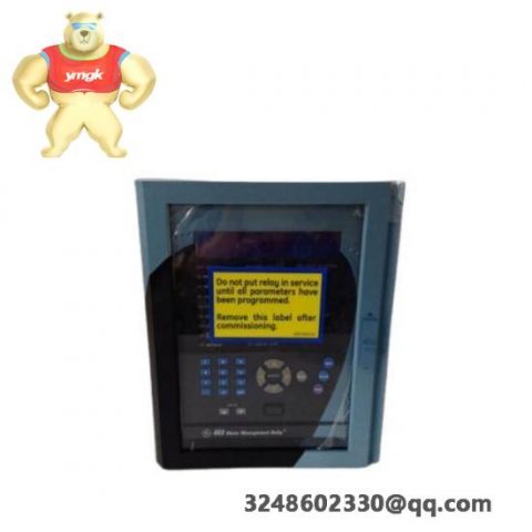 GE SR469-P5-HI-A20-E Motor Management Relay, Comprehensive Monitoring & Protection