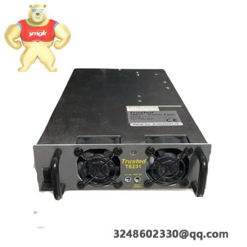 ICS TRIPLEX T8231: Custom Processing Industrial Control Module