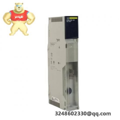 Schneider 140CRA93101 Remote I/O Interface Adapter Module for Industrial Automation