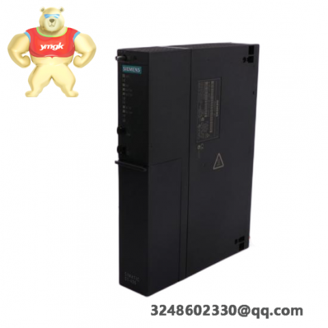SIEMENS 6DD1683-0BE0 Power Supply Module for Industrial Automation