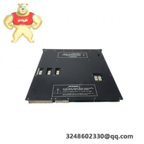 TRICONEX 4119 Control Module, Industrial Automation System