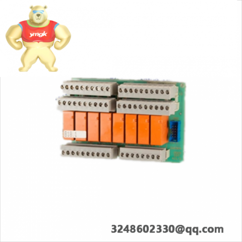 ABB 1MRK00008-KB High-Performance Industrial Control Module