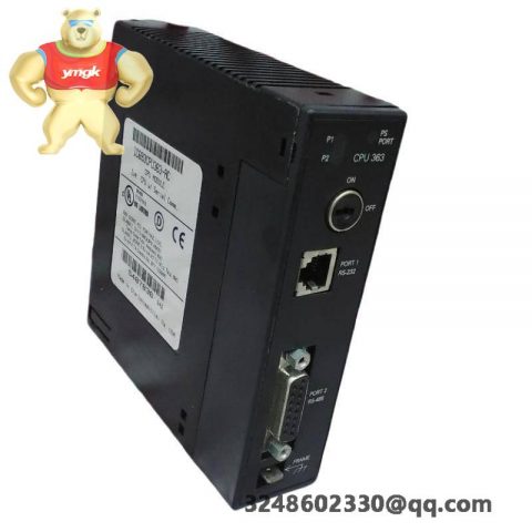 GE IC693CPU363 High-Performance Control Processor