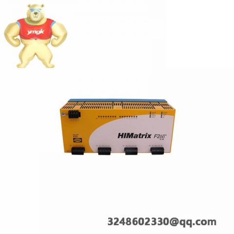 HIMA H51Q-HRS B5233-2 997205233 Control Module for Industrial Automation Systems